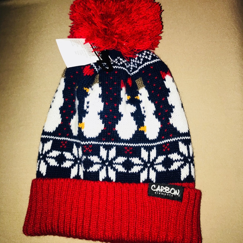 ⭐️NWT Cool Carbon Winter Beanie